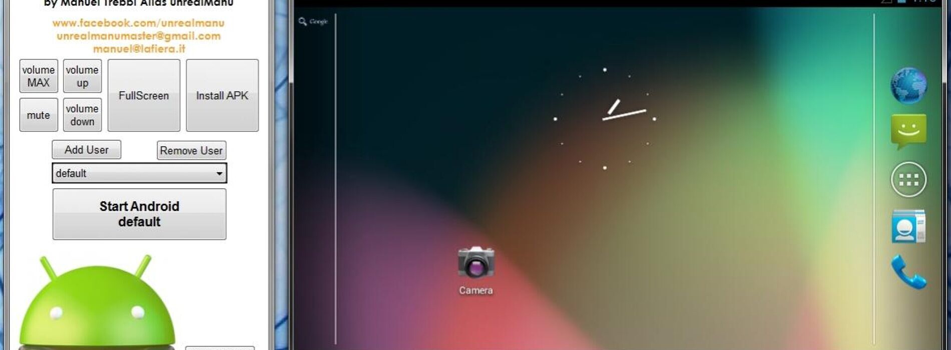 start android emulator on mac